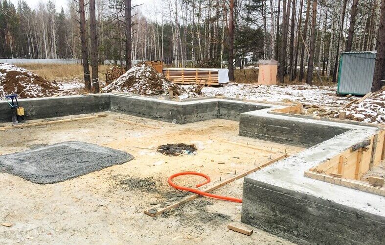 Бетонные работы в Островце