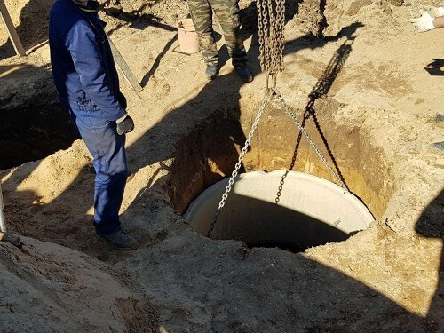 Кольца для канализации в Островце