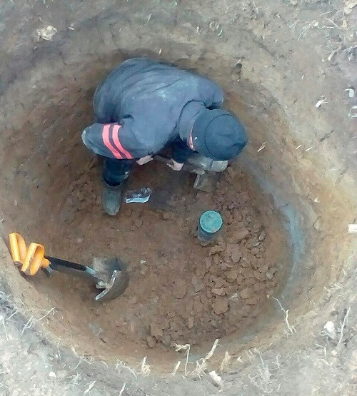 Обустройство скважины на воду в Островце
