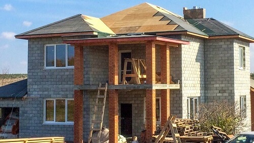 Расценки на кровельные работы в Островце