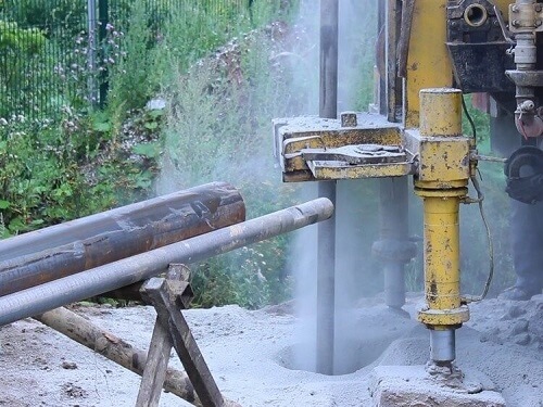 Скважина на воду в Островце