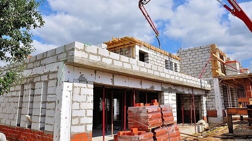 Строительство коттеджей под ключ в Островце