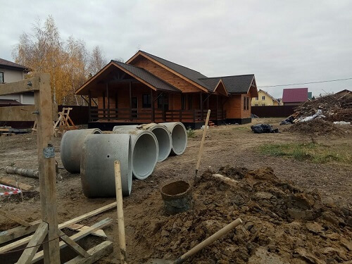 Выкопать колодец в Островце