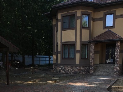 Стоимость укладки садовых дорожек в Островце